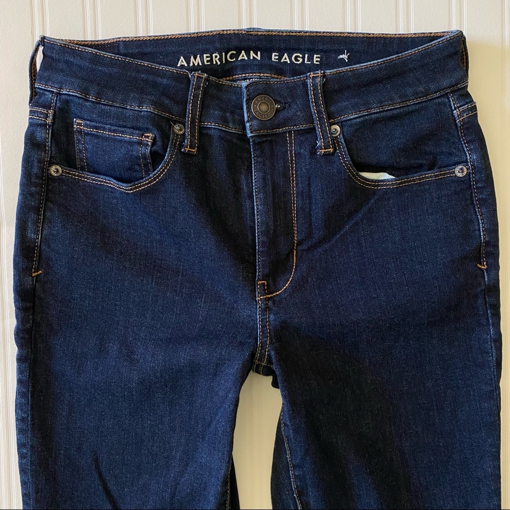 American Eagle Hi-Rise Skinny Jeans